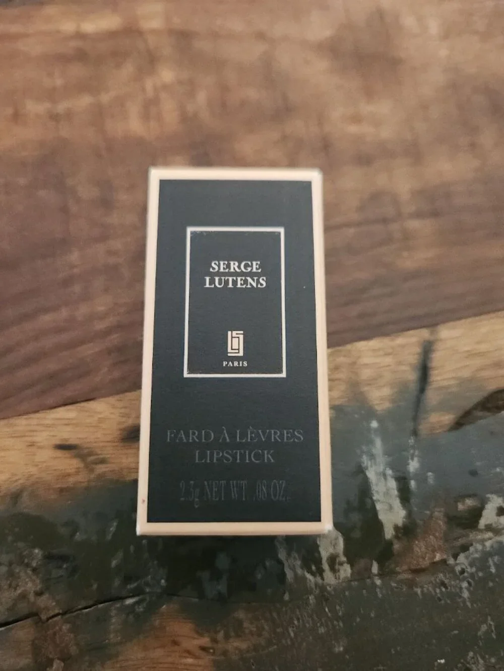 SERGE LUTENS Fard à lèvres Lipstick | NO. 18 - Compliment Beige | NEW IN BOX